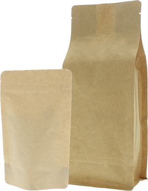 Compostable stand-up pouches