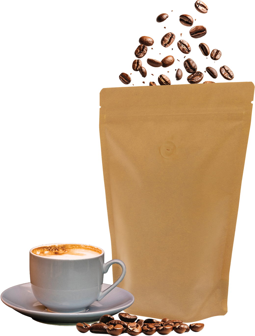 Sachets de café 100% recyclables